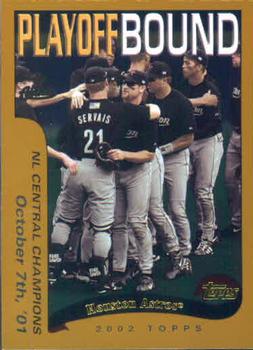 #356 Houston Astros - Houston Astros - 2002 Topps Baseball