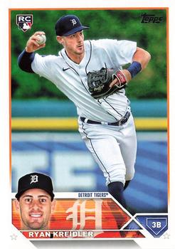#356 Ryan Kreidler - Detroit Tigers - 2023 Topps Baseball