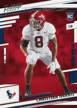 #356 Christian Harris - Houston Texans - 2022 Panini Prestige Football