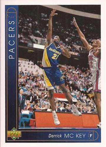 #356 Derrick McKey - Indiana Pacers - 1993-94 Upper Deck Basketball