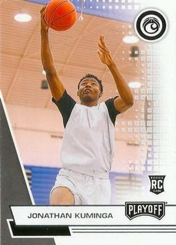 #356 Jonathan Kuminga - NBA G League Ignite - 2021 Panini Chronicles Draft Picks Basketball