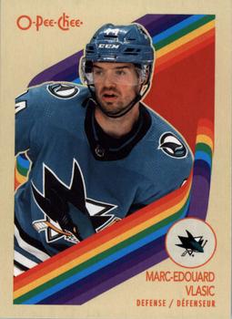 #356 Marc-Edouard Vlasic - San Jose Sharks - 2023-24 O-Pee-Chee - Retro Hockey