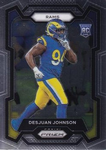 #356 Desjuan Johnson - Los Angeles Rams - 2023 Panini Prizm Football