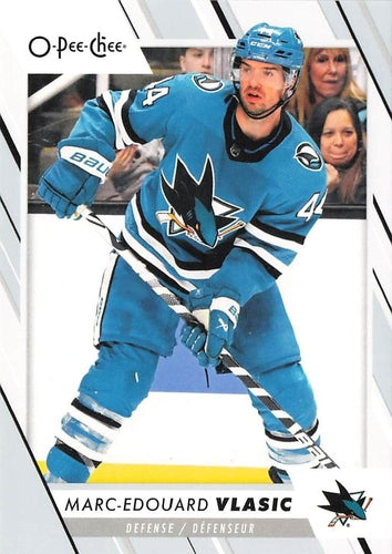 #356 Marc-Edouard Vlasic - San Jose Sharks - 2023-24 O-Pee-Chee Hockey