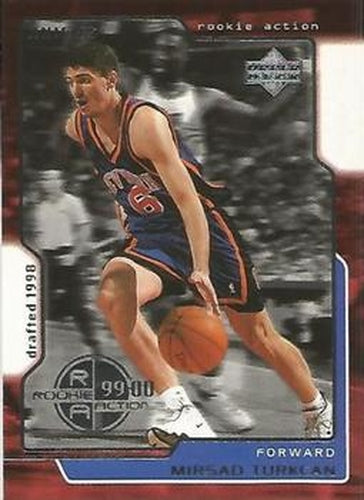#356 Mirsad Turkcan - New York Knicks - 1999-00 Upper Deck Basketball