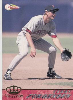 #356 Terry Jorgensen - Minnesota Twins - 1994 Pacific Baseball