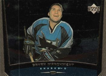 #356 Bryan Marchment - San Jose Sharks - 1998-99 Upper Deck Gold Reserve Hockey