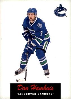 #356 Dan Hamhuis - Vancouver Canucks - 2012-13 O-Pee-Chee - Retro Hockey