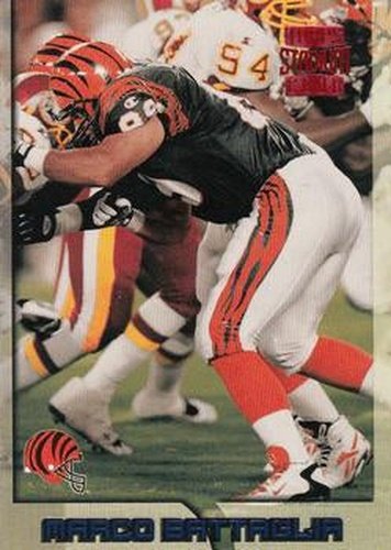 #356 Marco Battaglia - Cincinnati Bengals - 1996 Stadium Club Football