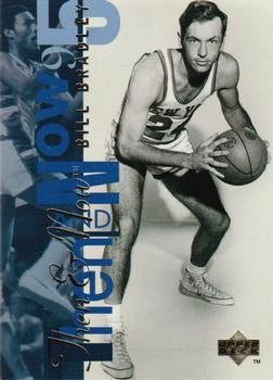 #356 Bill Bradley - New York Knicks - 1994-95 Upper Deck Basketball