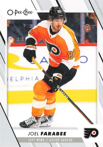 #357 Joel Farabee - Philadelphia Flyers - 2023-24 O-Pee-Chee Hockey