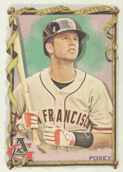 #357 Buster Posey - San Francisco Giants - 2023 Topps Allen & Ginter Baseball