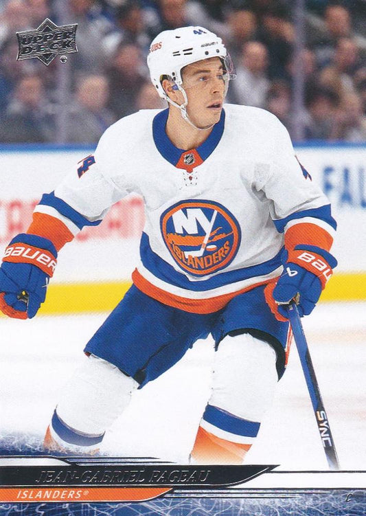 #357 Jean-Gabriel Pageau - New York Islanders - 2024-25 Upper Deck Hockey