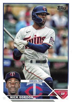 #357 Nick Gordon - Minnesota Twins - 2023 Topps Baseball