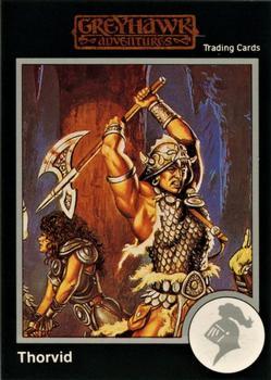 #357 Thorvid - 1991 TSR Advanced Dungeons & Dragons - Silver
