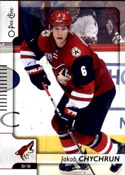 #357 Jakob Chychrun - Arizona Coyotes - 2017-18 O-Pee-Chee Hockey