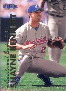 #357 Shayne Bennett - Montreal Expos - 1999 Fleer Tradition Baseball