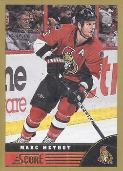#357 Marc Methot - Ottawa Senators - 2013-14 Score - Gold Hockey