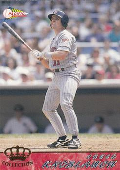 #357 Chuck Knoblauch - Minnesota Twins - 1994 Pacific Baseball