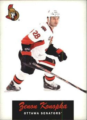 #357 Zenon Konopka - Ottawa Senators - 2012-13 O-Pee-Chee - Retro Hockey