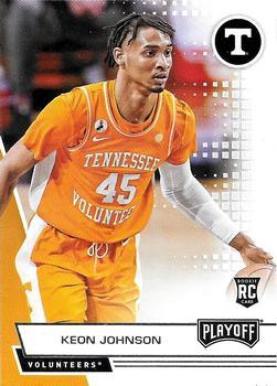 #357 Keon Johnson - Tennessee Volunteers - 2021 Panini Chronicles Draft Picks Basketball