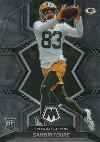 #357 Samori Toure - Green Bay Packers - 2022 Panini Mosaic Football