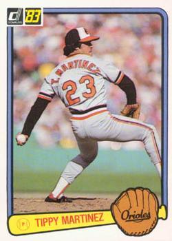 #357 Tippy Martinez - Baltimore Orioles - 1983 Donruss Baseball