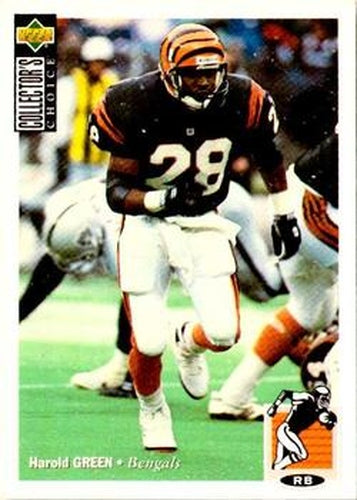 #357 Harold Green - Cincinnati Bengals - 1994 Collector's Choice Football