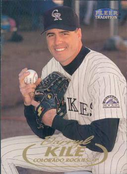 #357 Darryl Kile - Colorado Rockies - 1998 Fleer Tradition Baseball