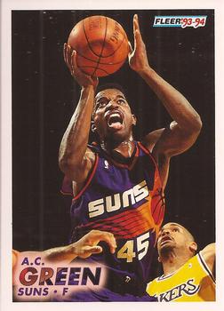 #357 A.C. Green - Phoenix Suns - 1993-94 Fleer Basketball