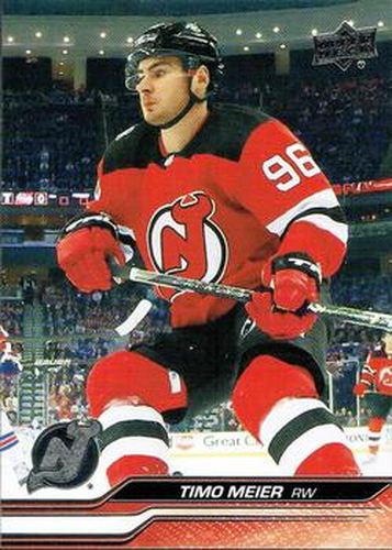 #357 Timo Meier - New Jersey Devils -2023-24 Upper Deck Hockey