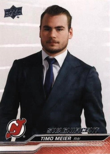 #357b Timo Meier - New Jersey Devils -2023-24 Upper Deck Hockey