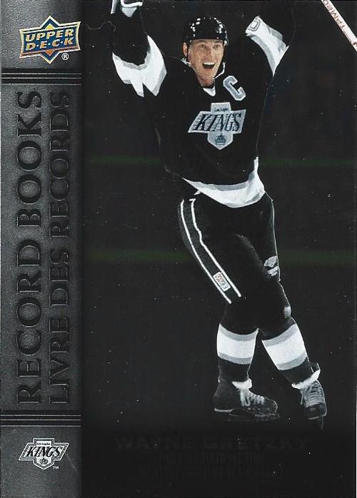 #RB-1 Wayne Gretzky - Los Angeles Kings - 2023 Upper Deck Tim Hortons Legends - Record Books Hockey