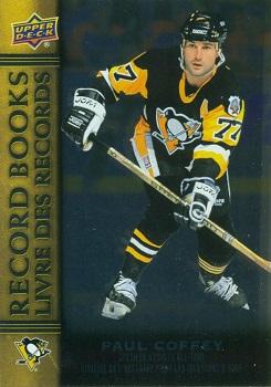 #RB-9 Paul Coffey - Pittsburgh Penguins - 2023 Upper Deck Tim Hortons Legends - Record Books Hockey