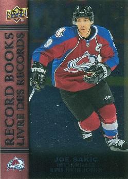 #RB-13 Joe Sakic - Colorado Avalanche - 2023 Upper Deck Tim Hortons Legends - Record Books Hockey