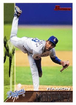 #358 Ramon Martinez - Los Angeles Dodgers - 1995 Bowman Baseball