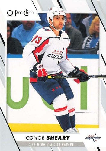 #358 Conor Sheary - Washington Capitals - 2023-24 O-Pee-Chee Hockey