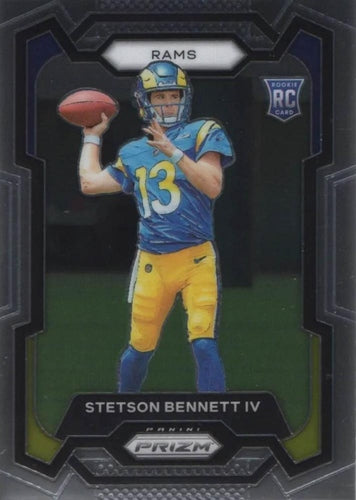 #358 Stetson Bennett IV - Los Angeles Rams - 2023 Panini Prizm Football