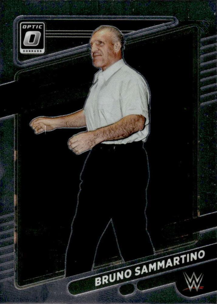 #358 Bruno Sammartino - 2022 Panini Chronicles WWE Wrestling