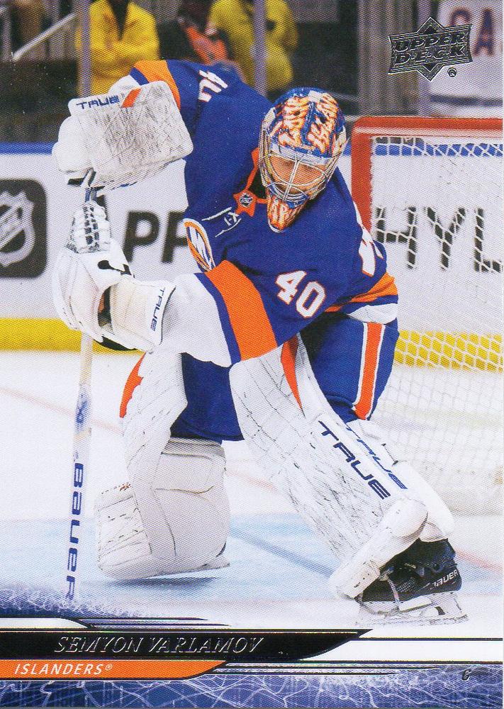 #358 Semyon Varlamov - New York Islanders - 2024-25 Upper Deck Hockey