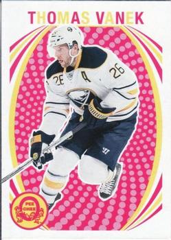 #358 Thomas Vanek - Buffalo Sabres - 2013-14 O-Pee-Chee - Retro Hockey