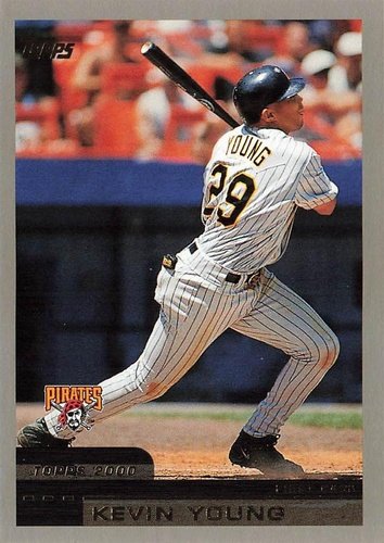 #358 Kevin Young - Pittsburgh Pirates - 2000 Topps Baseball