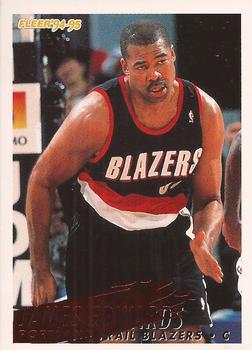 #358 James Edwards - Portland Trail Blazers - 1994-95 Fleer Basketball