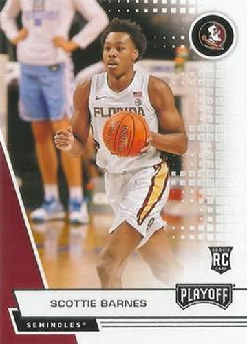 #358 Scottie Barnes - Florida State Seminoles - 2021 Panini Chronicles Draft Picks Basketball
