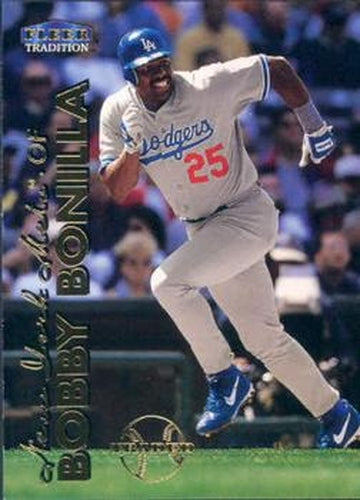 #358 Bobby Bonilla - New York Mets - 1999 Fleer Tradition Baseball