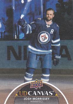 #C358 Josh Morrissey - Winnipeg Jets - 2021-22 Upper Deck - UD Canvas Hockey