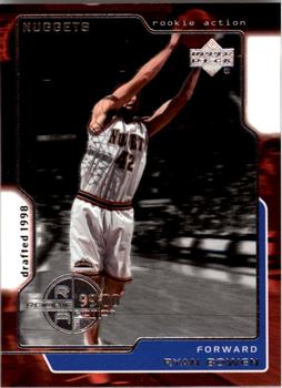 #358 Ryan Bowen - Denver Nuggets - 1999-00 Upper Deck Basketball