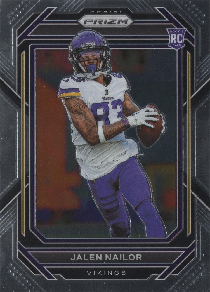 #358 Jalen Nailor - Minnesota Vikings - 2022 Panini Prizm Football