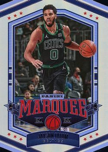 #358 Jayson Tatum - Boston Celtics - 2021-22 Panini Chronicles Basketball