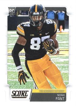 #358 Noah Fant - Iowa Hawkeyes - 2019 Score Football